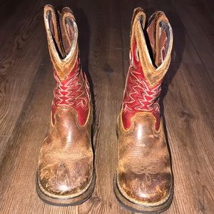 Toddler boy cowboy boots.